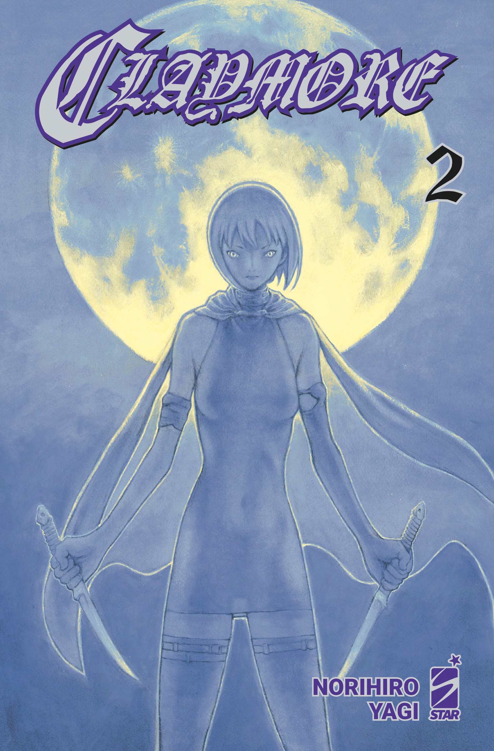 CLAYMORE NEW EDITION 02