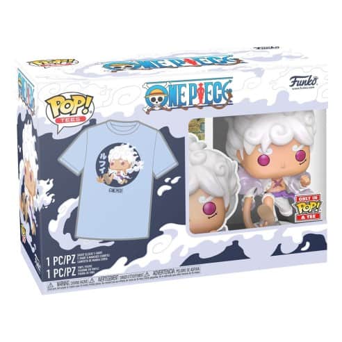 One Piece – Pop Funko e Tee Box Luffy Fifth Gear (Exclusive)