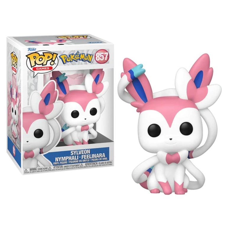 Funko Pop Sylveon Pokemon Vinyl Figure N° 857
