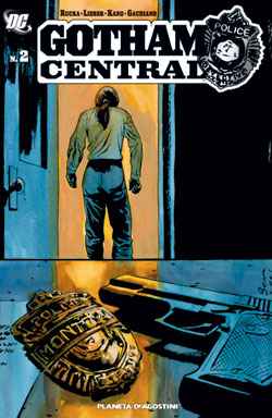 GOTHAM CENTRAL 5 LA FINE