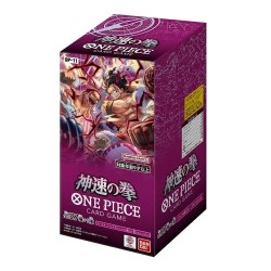 ONE PIECE CARD GAME BOX OP-11 – A FIST OF DIVINE SPEED 24 BUSTE (JAP)
