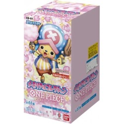ONE PIECE CARD GAME BOX EB-01 – MEMORIAL COLLECTION 24 BUSTE (JAP)