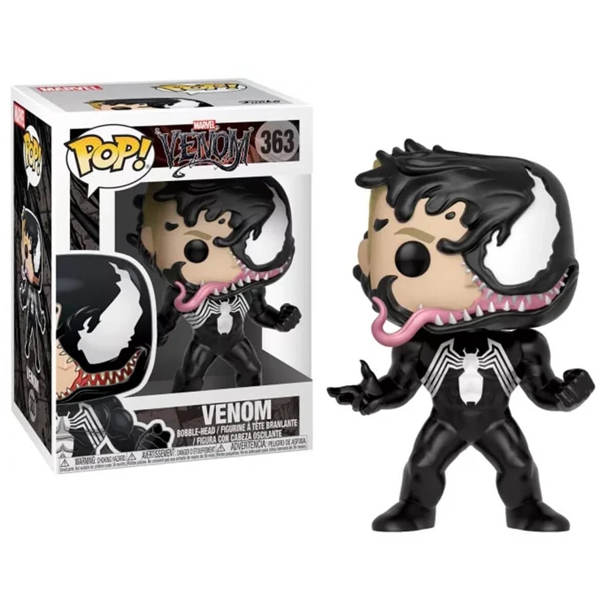 Funko Pop Venom Eddie Brock Marvel Venom N° 363
