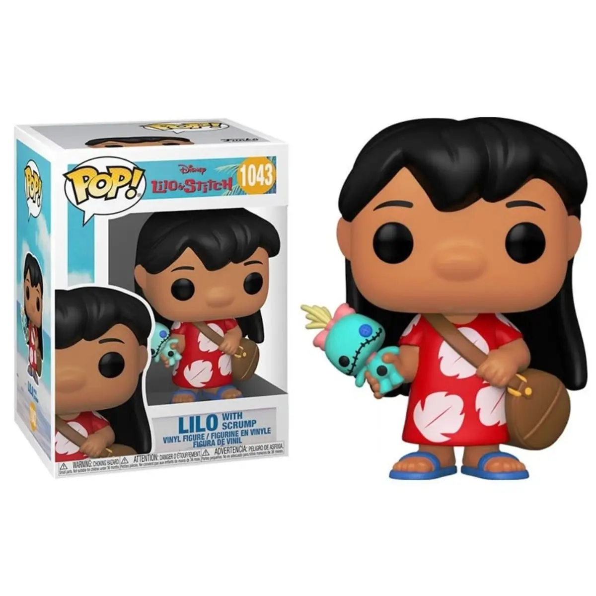 Funko Pop Lilo with Scrump Lilo and Stitch N° 1043