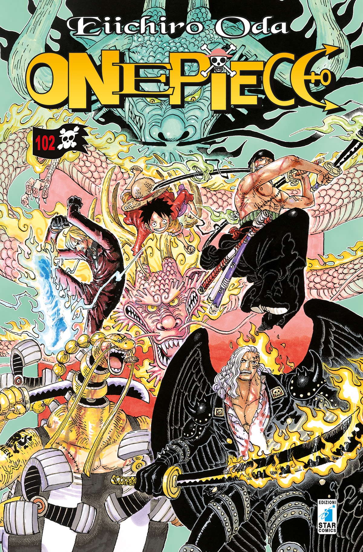 ONE PIECE 102