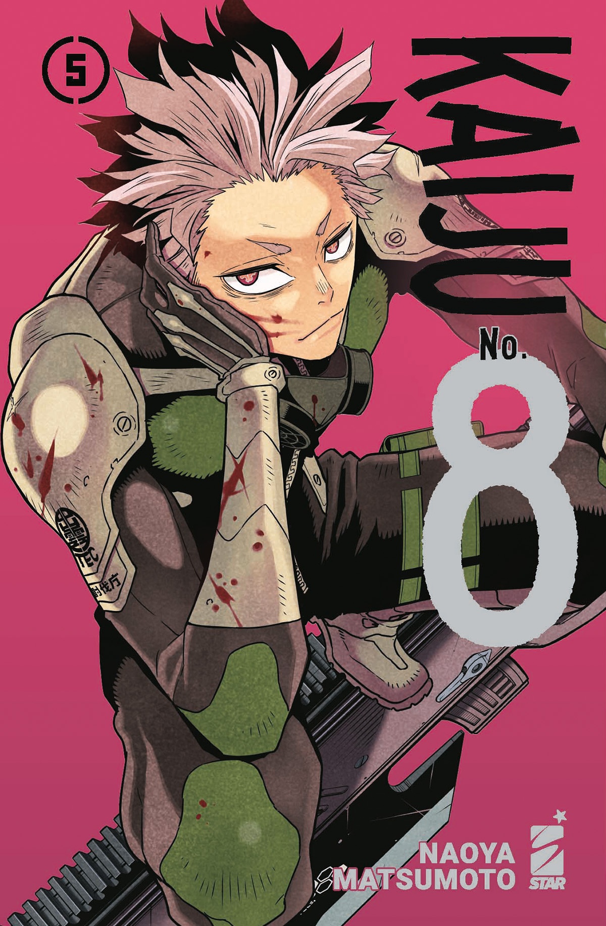 KAIJU N 8 VOL 05