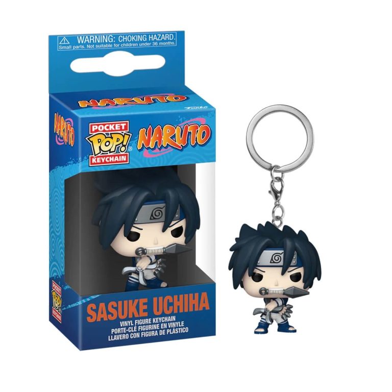 Funko Pocket Pop Sasuke Uchiha Classic 4cm