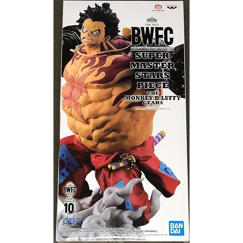 The Monkey D. Luffy Gear 4 Super Master Stars Piece The Original