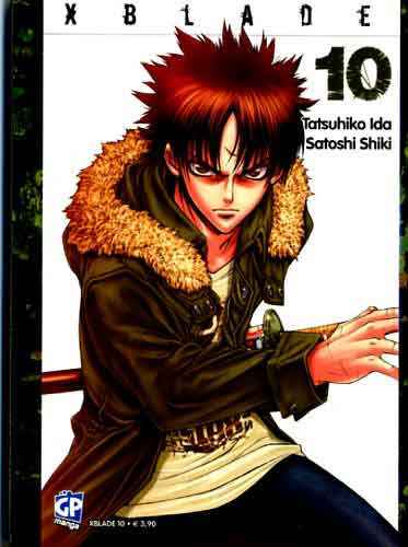 X-BLADE 10