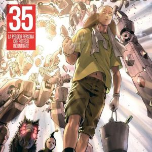 ONE-PUNCH MAN 35