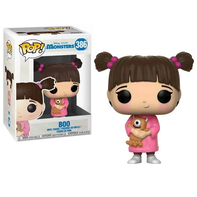 Funko Pop Boo Monsters Inc Disney N° 386