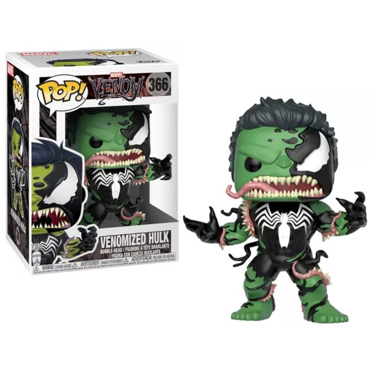 Funko Pop Venomized Hulk Marvel Venom N° 366