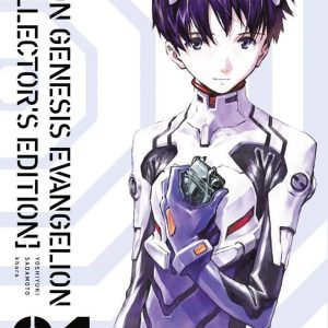 EVANGELION COLLECTOR’S EDITION 1