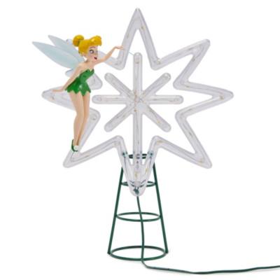 Puntale luminoso per albero di Natale Trilli, Peter Pan