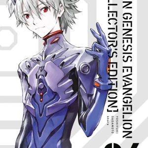 NEON GENESIS EVANGELION COLLECTOR’S EDITION 6