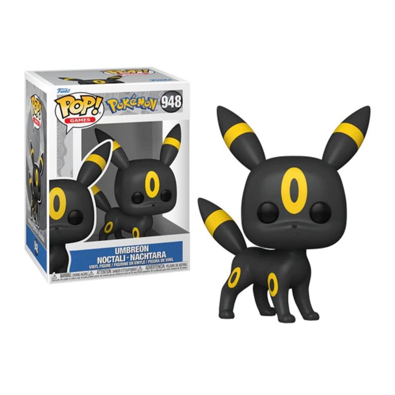 Funko Pop Umbreon Pokemon Vinyl Figure Games N° 948