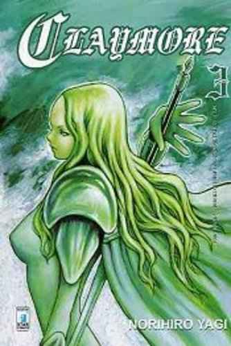 CLAYMORE 3 POINT BREAK 71
