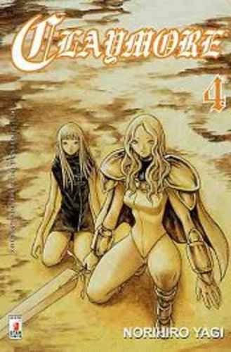 CLAYMORE 4 POINT BREAK 73