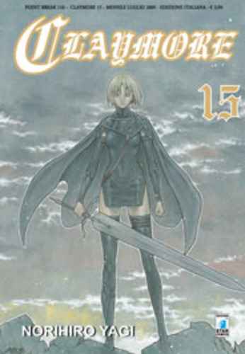 CLAYMORE 15 POINT BREAK 116