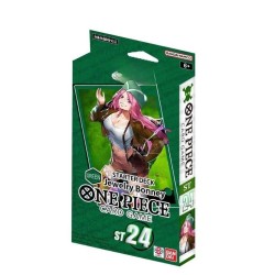 ONE PIECE CARD GAME STARTER DECK – GREEN JEWELRY BONNEY [ST-24] (ENG)