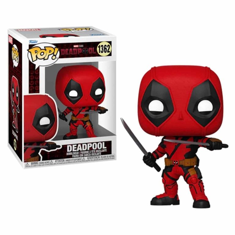 Funko Pop Deadpool – Marvel Vinyl Figure (N° 1362)