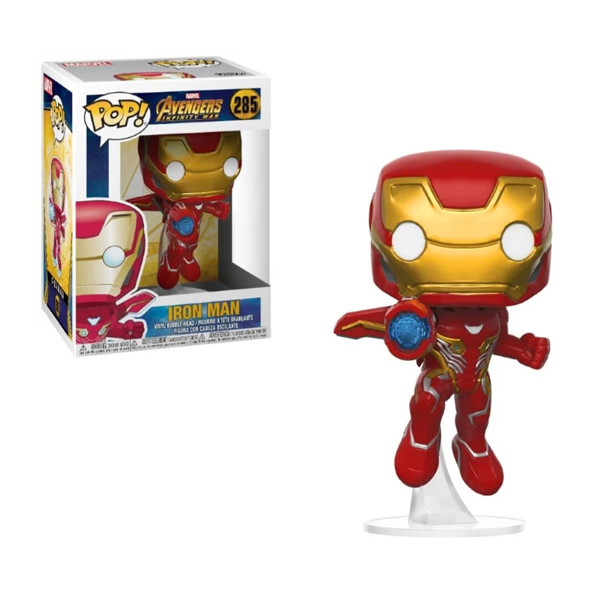 Funko Pop Iron Man – Avengers Infinity War Vinyl Figure (N° 285)