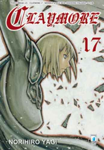 CLAYMORE 17 POINT BREAK 125