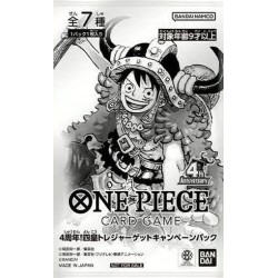 ONE PIECE CARD GAME – 4TH ANNIVERSARY FOUR EMPEROR TREASURE CAMPAIGN – RANDOM PROMO PACK (JAP)