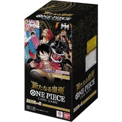 ONE PIECE CARD GAME BOX OP-09 – EMPERORS IN THE NEW WORLD 24 BUSTE (JAP)