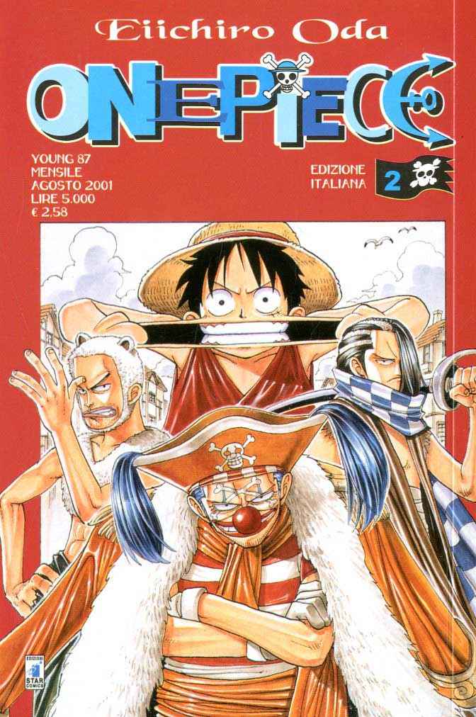 ONE PIECE 2 YOUNG 87