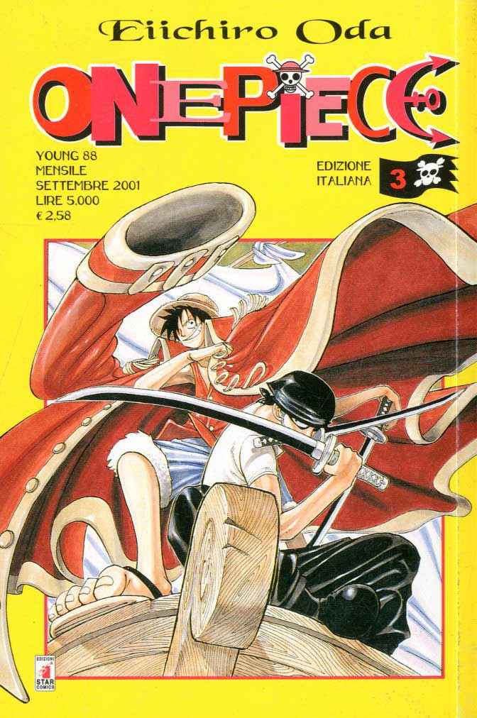 ONE PIECE 3 YOUNG 88