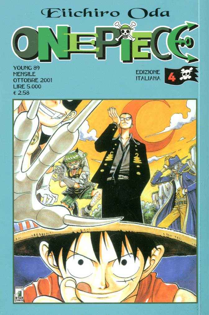 ONE PIECE 4 YOUNG 89