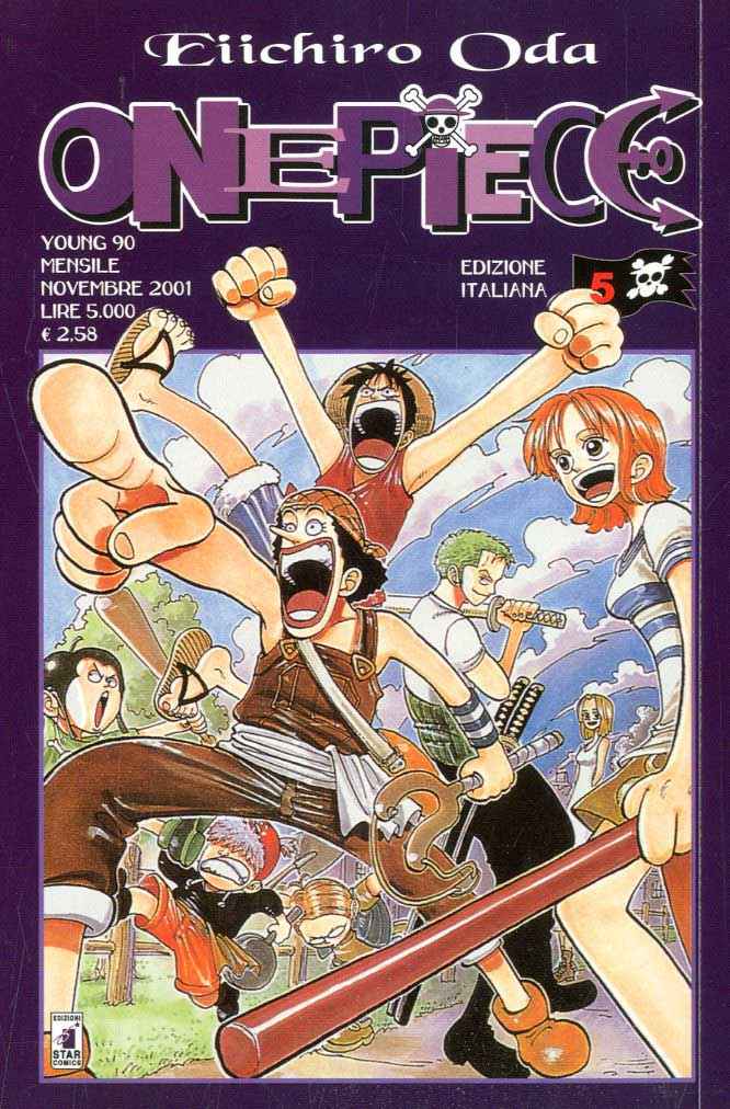 ONE PIECE 5 YOUNG 90