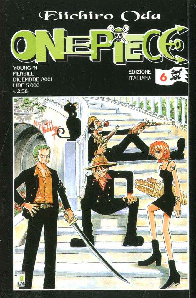 ONE PIECE 6 YOUNG 91