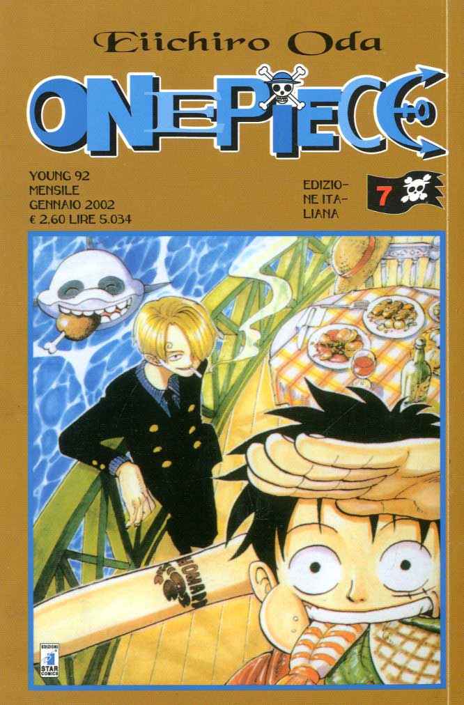 ONE PIECE 7 YOUNG 92
