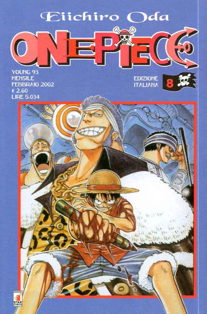 ONE PIECE 8 YOUNG 93