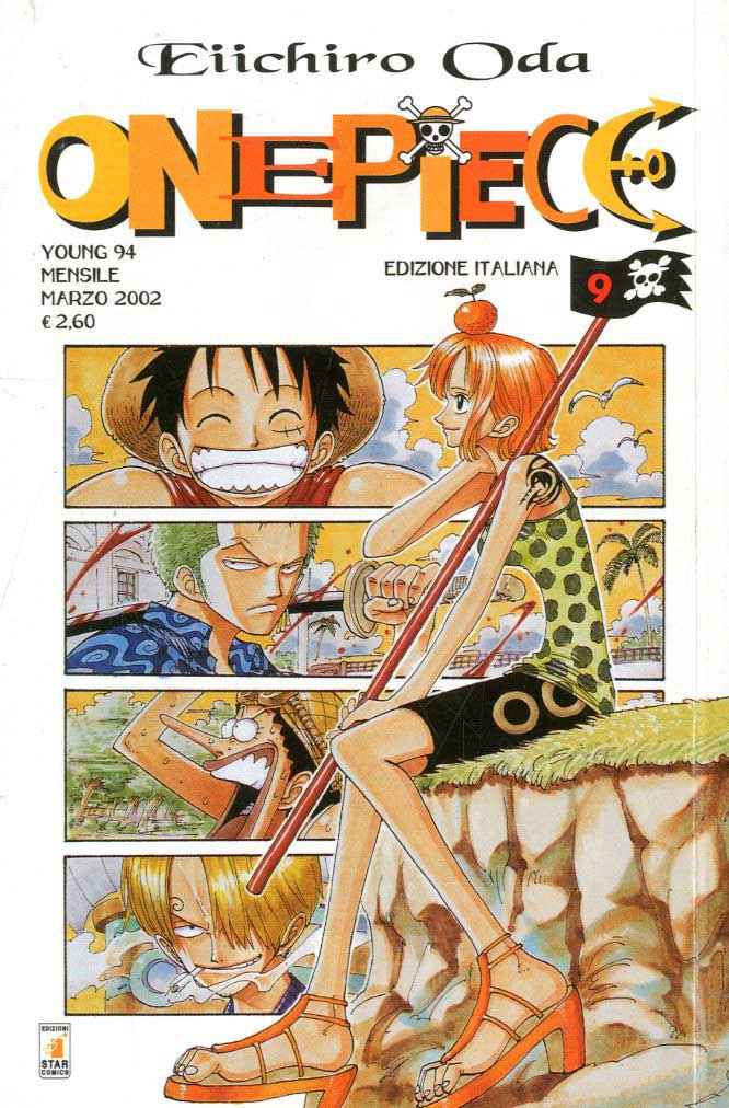 ONE PIECE 9 YOUNG 94