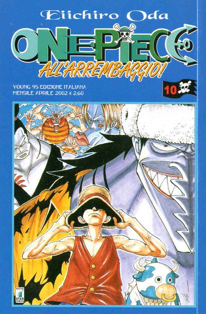 ONE PIECE 10 YOUNG 95