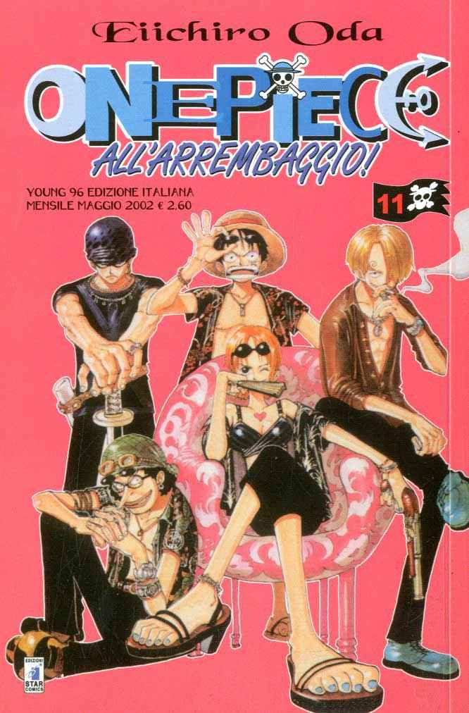 ONE PIECE 11 YOUNG 96