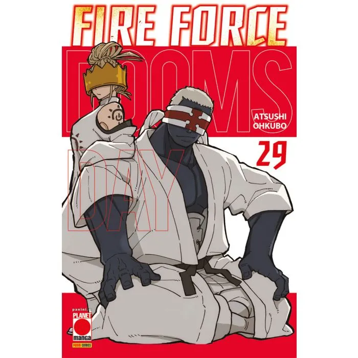 FIRE FORCE 29