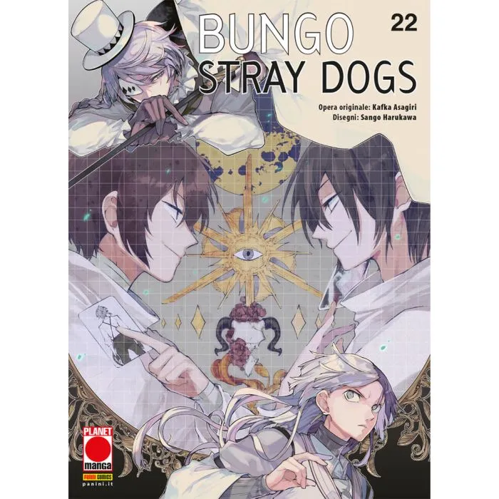 BUNGO STRAY DOGS 22