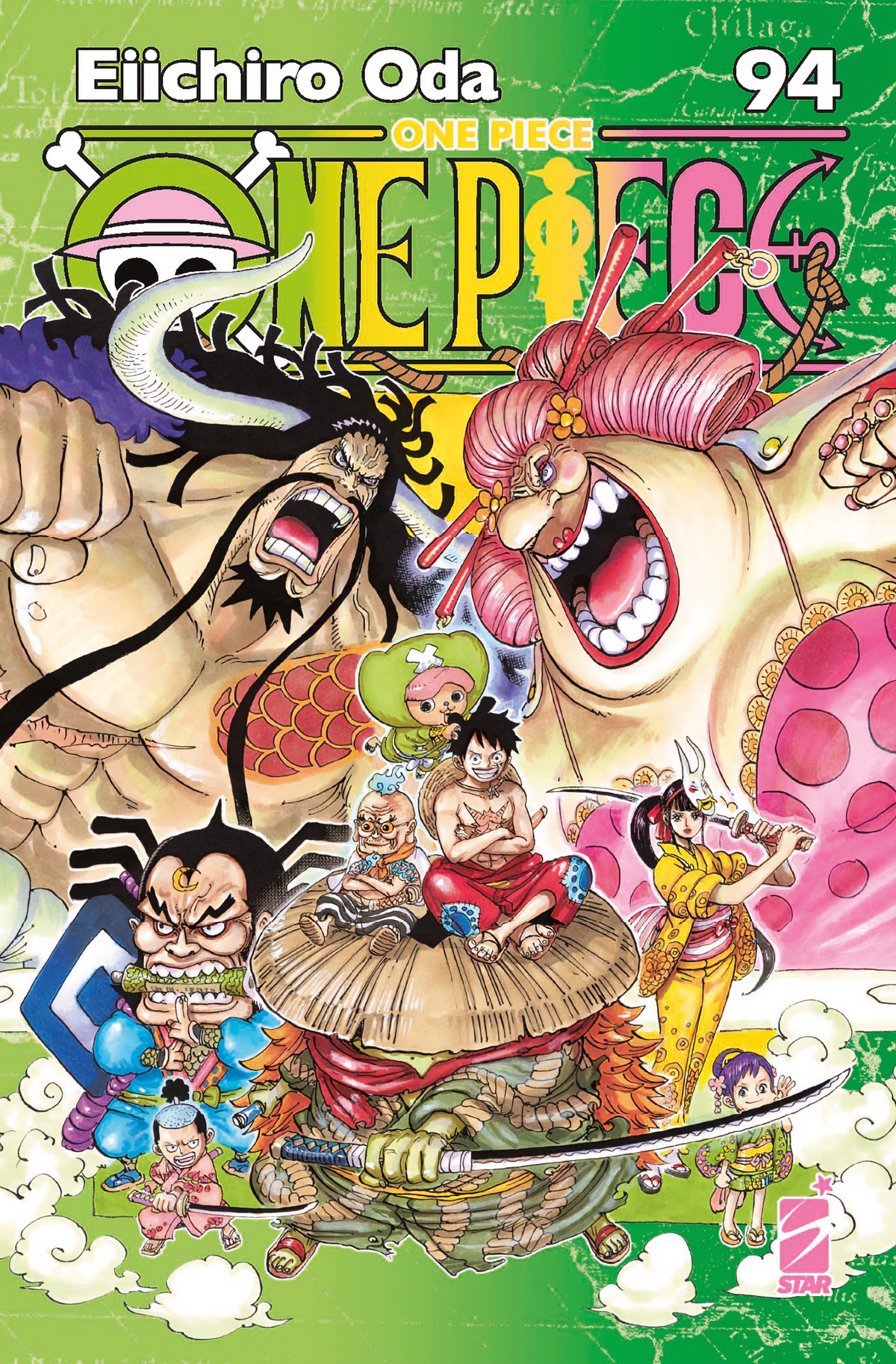 ONE PIECE NEW EDITION 94