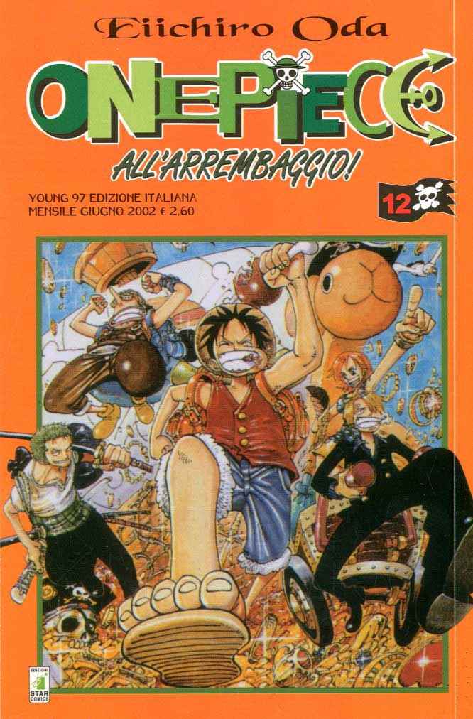 ONE PIECE 12 YOUNG 97