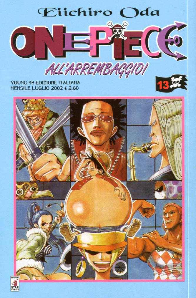 ONE PIECE 13 YOUNG 98