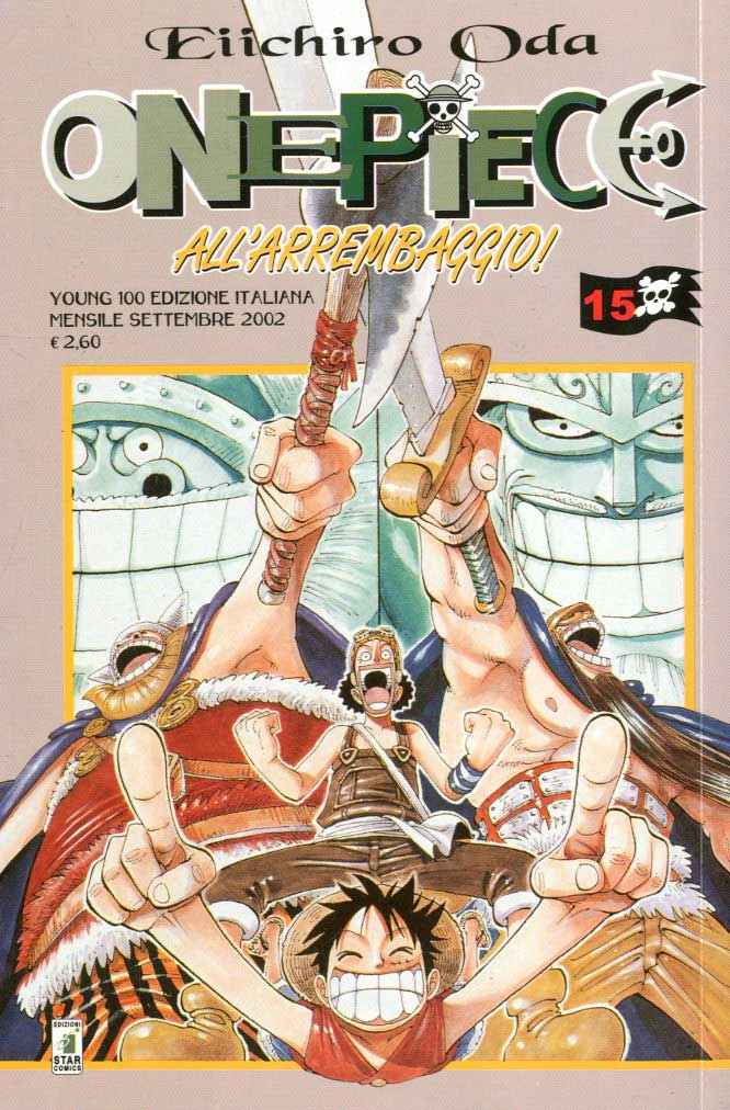 ONE PIECE 15 YOUNG 100