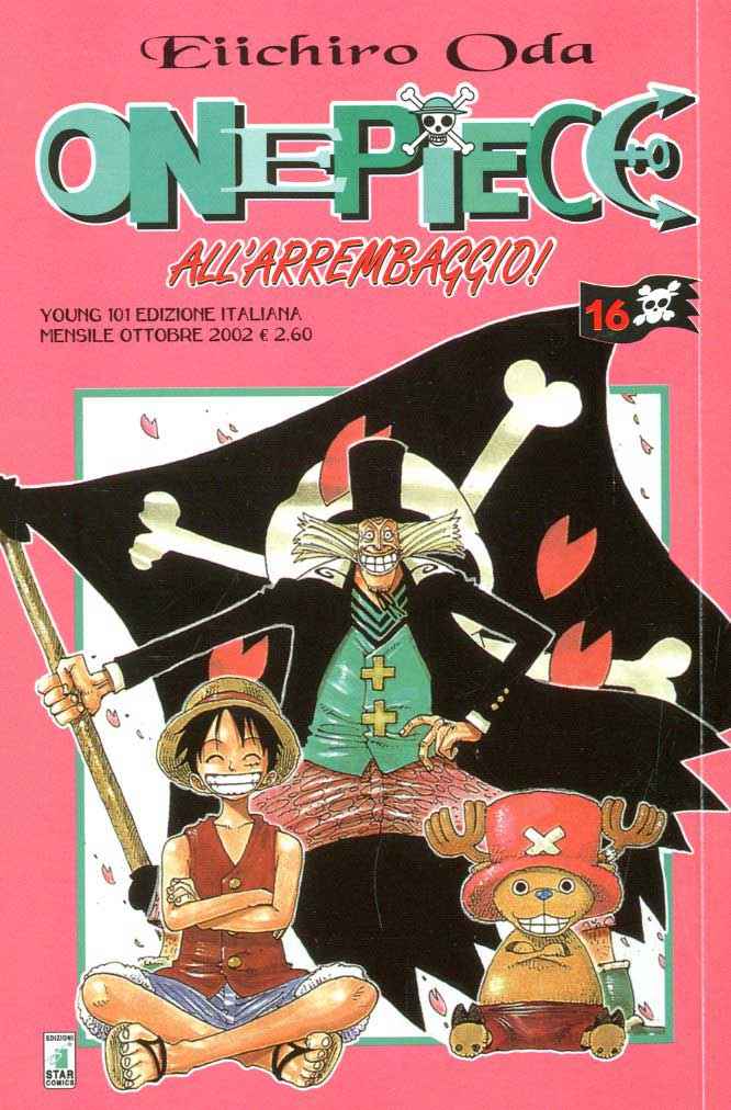 ONE PIECE 16 YOUNG 101