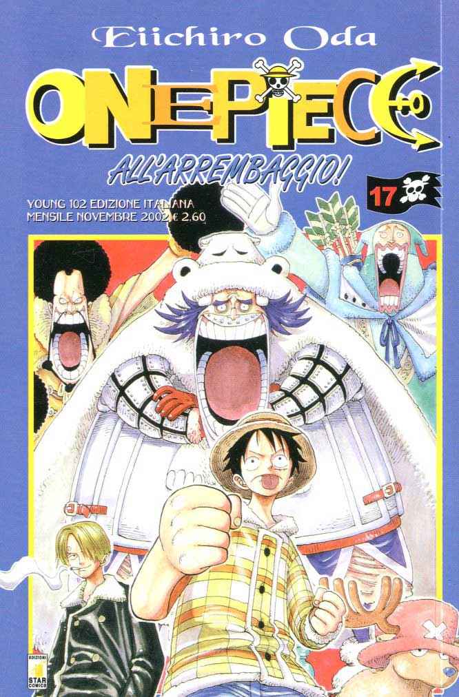 ONE PIECE 17 YOUNG 102