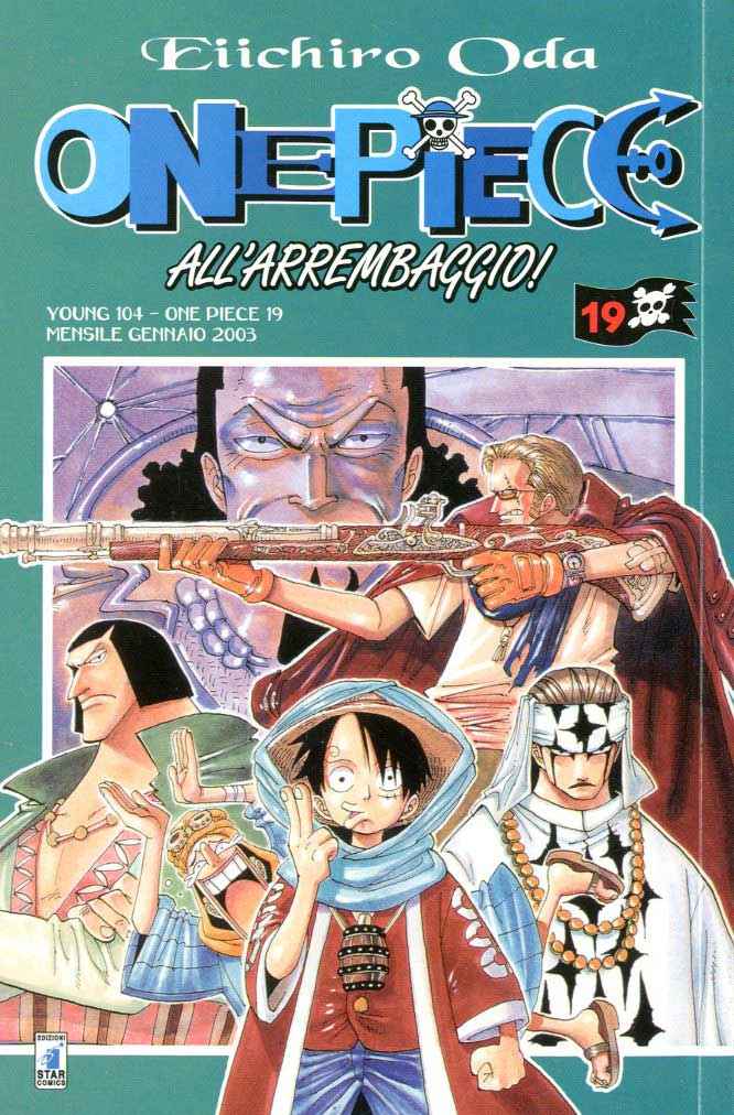 ONE PIECE 19 YOUNG 104