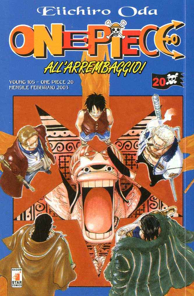 ONE PIECE 20 YOUNG 105
