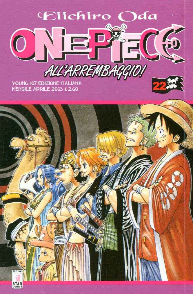 ONE PIECE 22 YOUNG 107